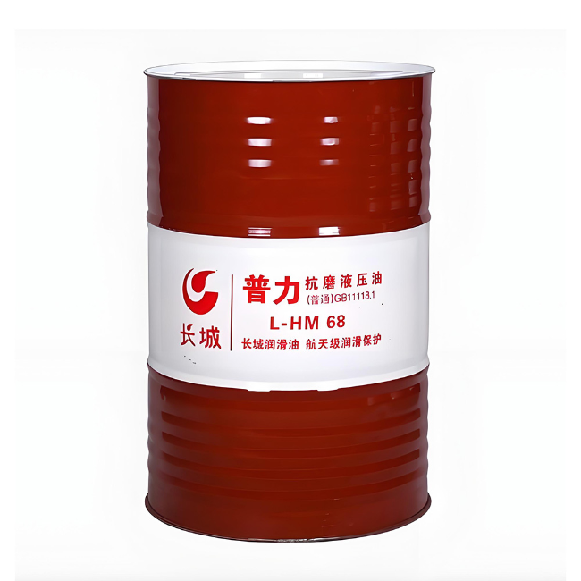 龙沙长城普力抗磨液压油